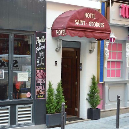 Hotel Saint Georges Paris Ngoại thất bức ảnh