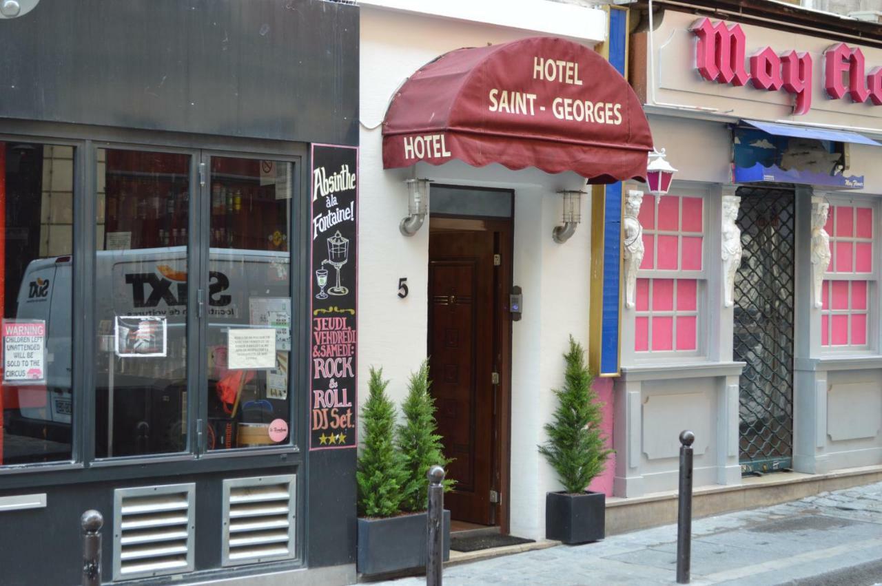 Hotel Saint Georges Paris Ngoại thất bức ảnh